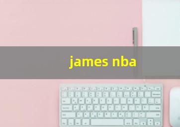 james nba